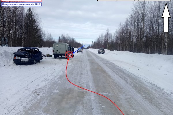 Виновник серьезного ДТП в Вуктыле был пьян - подробности