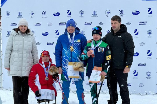 Мария Иовлева и Иван Голубков призеры Зимних игр паралимпийцев 