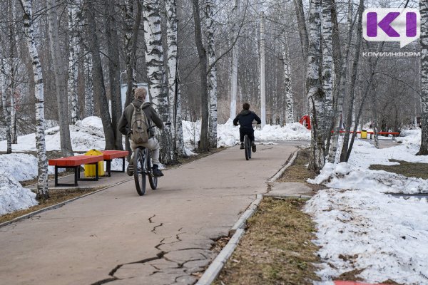 Погода в Коми 23 марта: на севере до -14°С, на юге +6°С