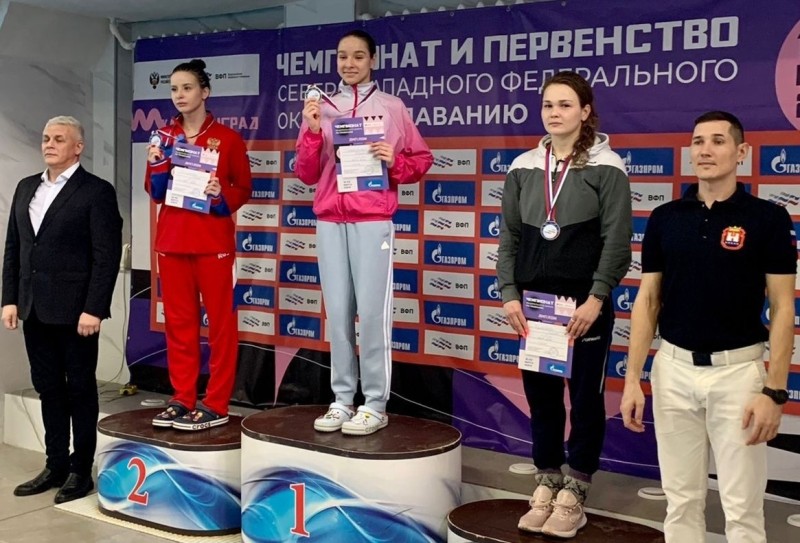 Сборная Коми выиграла общий зачет чемпионата СЗФО по плаванию в Калининграде