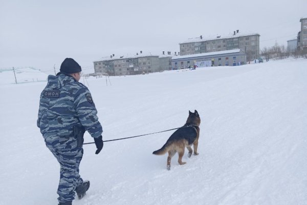 В Воркуте сотрудники ОМОН 