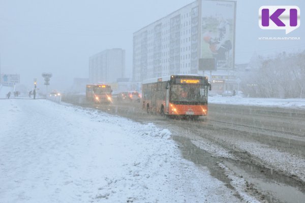 В Воркуте ожидаются штормовой ветер и метель