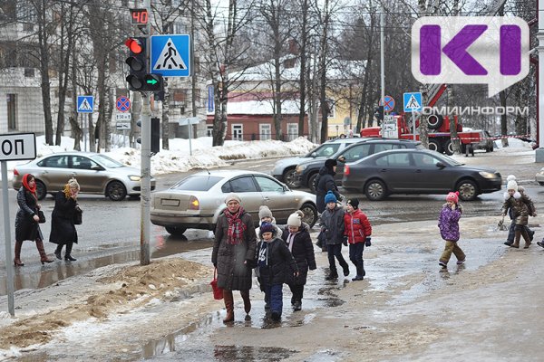 Погода в Коми 6 апреля: потеплеет, местами небольшой снег