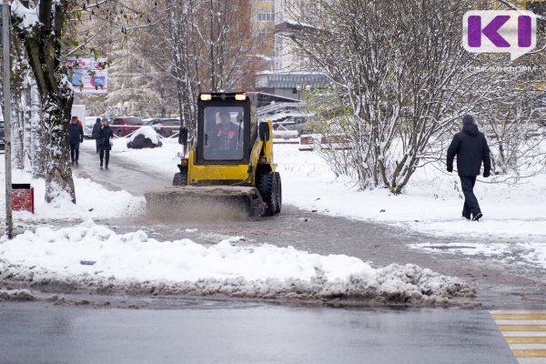 Погода в Коми 8 апреля: мокрый снег, +6°С