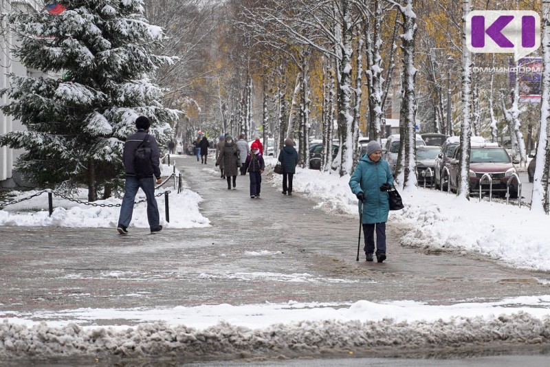 Погода в Коми 12 апреля: на юге - дождь, на севере - метель