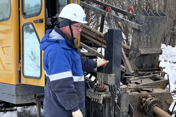 В села и деревни Сыктывдинского района Республики Коми идет газ