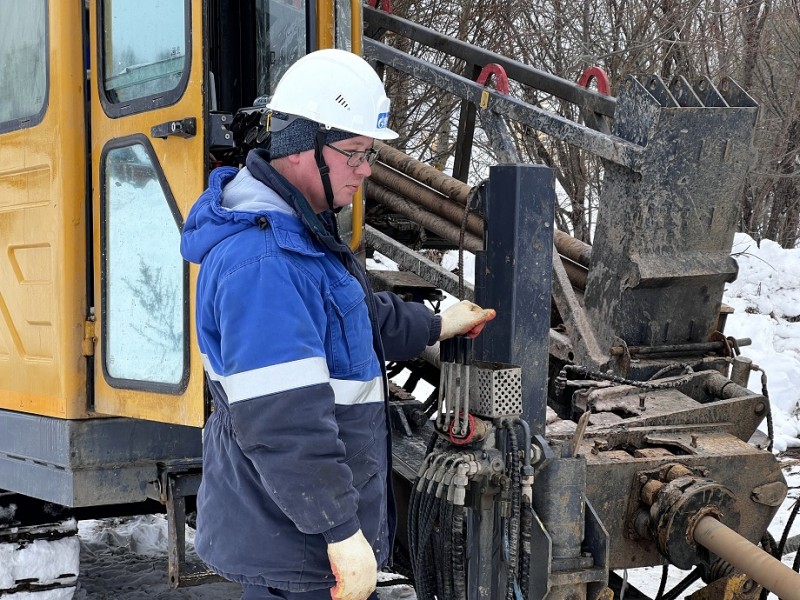 В села и деревни Сыктывдинского района Республики Коми идет газ