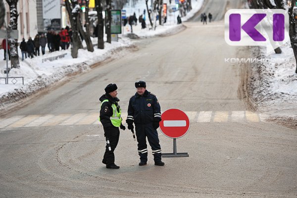 Лучше пешком: какие улицы перекроют в Сыктывкаре и Эжве на День Победы