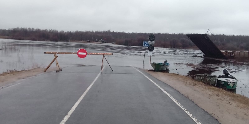 Уровень воды на Летке приближается к критическому