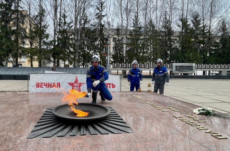 В Сыктывкаре проведут техническое обслуживание "Вечного огня"