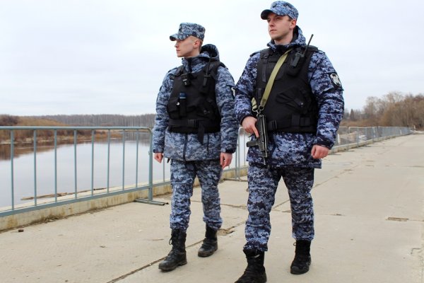 В Сыктывкаре росгвардейцы задержали посетителя торгового центра, ударившего незнакомую девушку