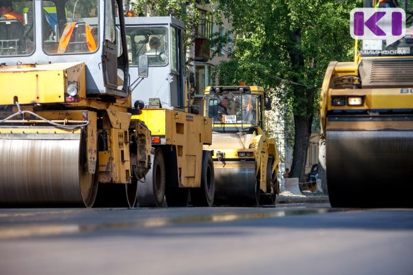 В Республике Коми продолжается подготовка к дорожной кампании