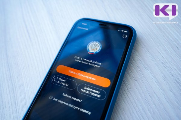 Более 440 тысяч жителей Коми общаются с налоговой через Личный кабинет ФНС России