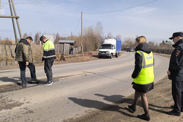 В Сыктывкаре ищут гарантийные дефекты на свежеотремонтированных дорогах