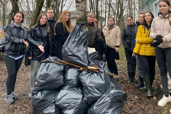 В Сыктывкаре прошел первый в этом году общегородской субботник 