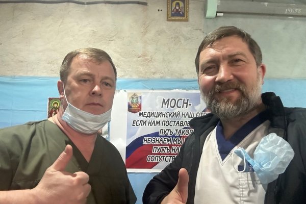 Депутат Госсовета Коми Андрей Климушев вступил в отряд Игоря Дягилева и принял первых раненых бойцов СВО 