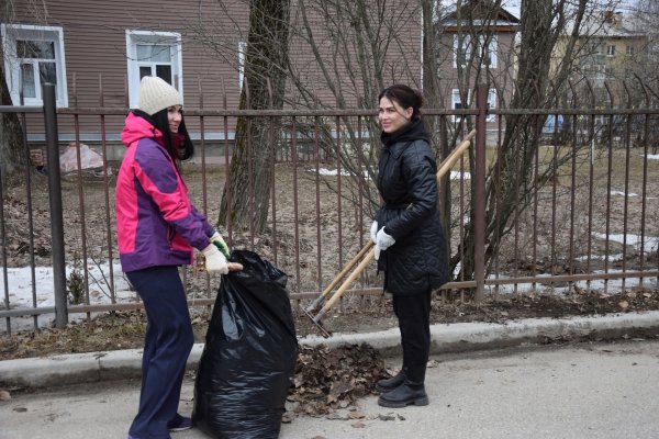 В Ухте прошел общегородской субботник 