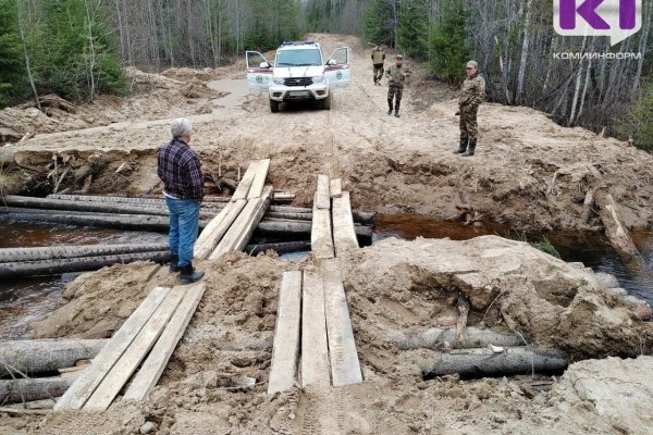 В Прилузье в течение суток восстановят размытую дорогу 