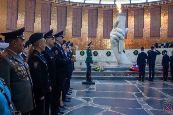 В Коми доставят частицу Вечного огня с Мамаева кургана из города-героя Волгограда
