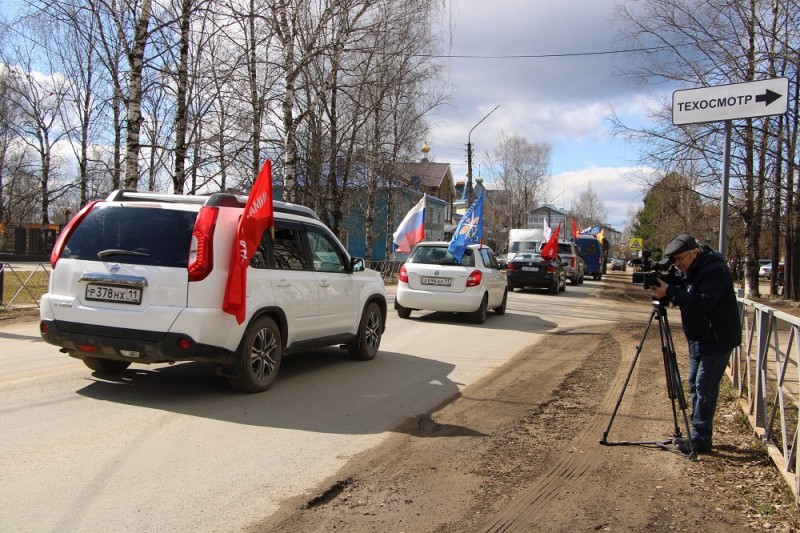 Традиционный автопробег "Наследники победителей" прошел в Коми

