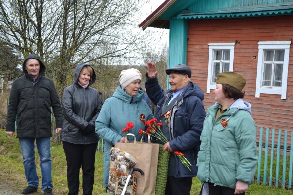 Концерты у домов ветеранов, поздравления из зоны СВО и 