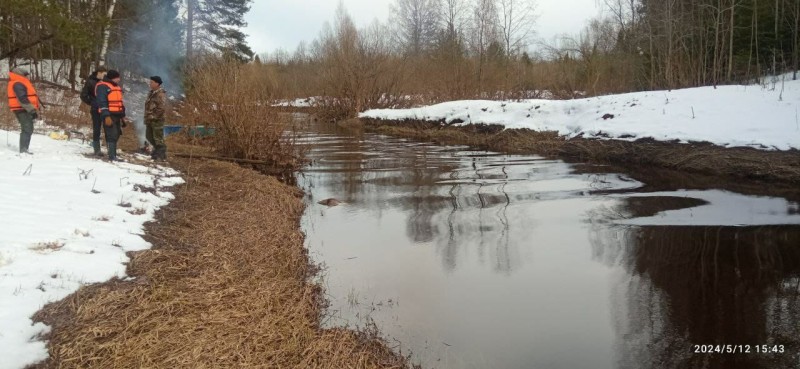 В Прилузье обнаружено тело пропавшего на реке Гыркуль рыбака 