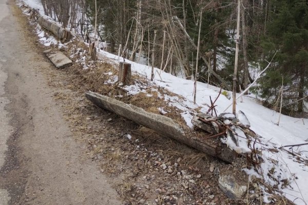 Жители с.Часово требуют огородить опасный овраг на школьном маршруте