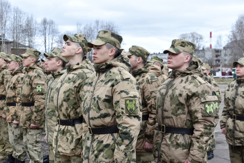 Военнослужащие по призыву завершили обучение в Центре подготовки личного состава Северо-Западного округа Росгвардии 