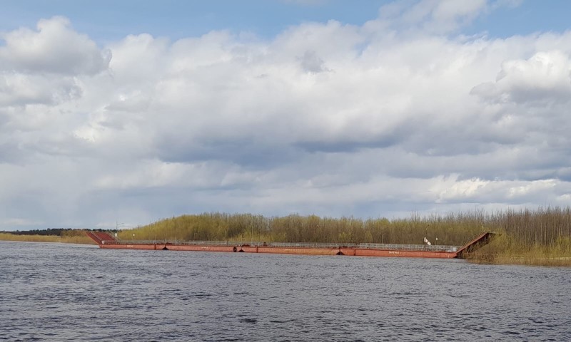 Коммунальщики Сыктывкара рассказали, когда установят мост в Заречье