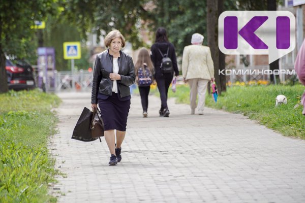 Погода в Коми 27 мая: на севере снег с дождем, на юге +21°С