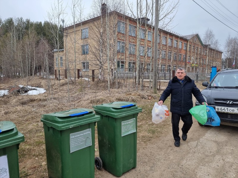 "Лысва" посетила с экологической миссией населенные пункты в четырех  муниципалитетах Коми

