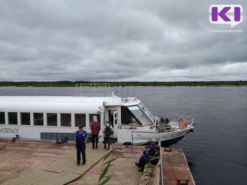 В Сыктывкаре изменятся тарифы на речные перевозки