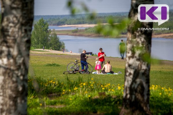 В Коми на неделе ожидается облачная погода с частыми кратковременными дождями