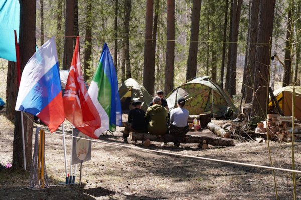 Военно-патриотический слет имени Героя России Александра Алексеева собрал в полевом городке под Ухтой 130 участников