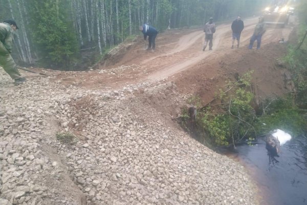 Восстановлен временный проезд на участке Едва-Мозындор