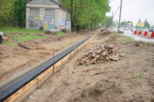 В Сыктывкаре продолжается обустройство территорий по проекту ФКГС 

