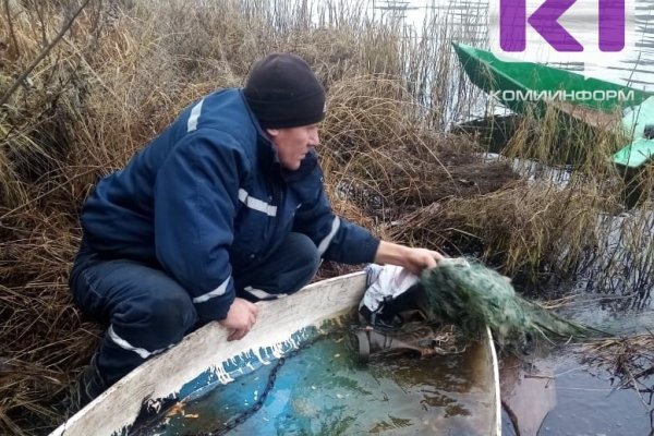 В Ижму на повторные поиски охотника выехал отряд 