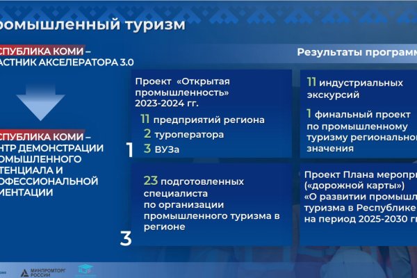 Владимир Уйба поручил разработать план по развитию промышленного туризма в регионе