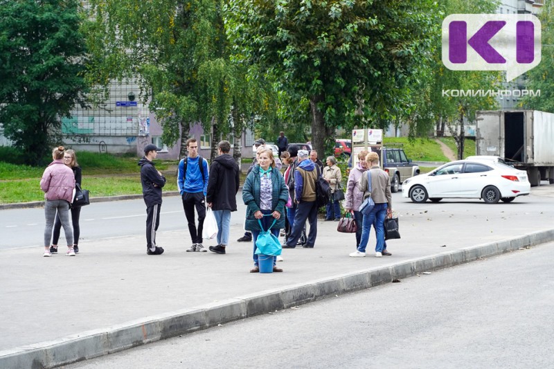 На автобусной остановке около гостиницы "Сыктывкар" вырубят шесть деревьев