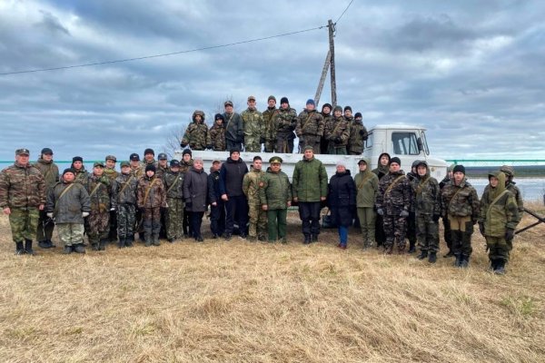 В селе Коровий Ручей прошли ежегодные военно-полевые сборы 