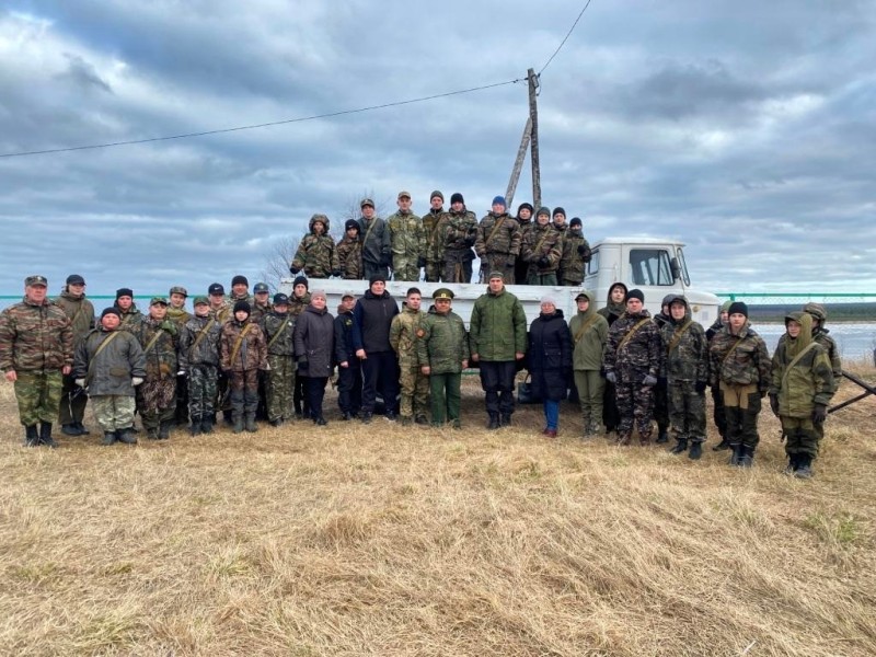 В селе Коровий Ручей прошли ежегодные военно-полевые сборы "Северная крепость"

