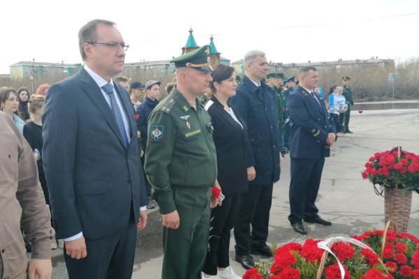 Воркута почтила память погибших в Великой Отечественной войне

