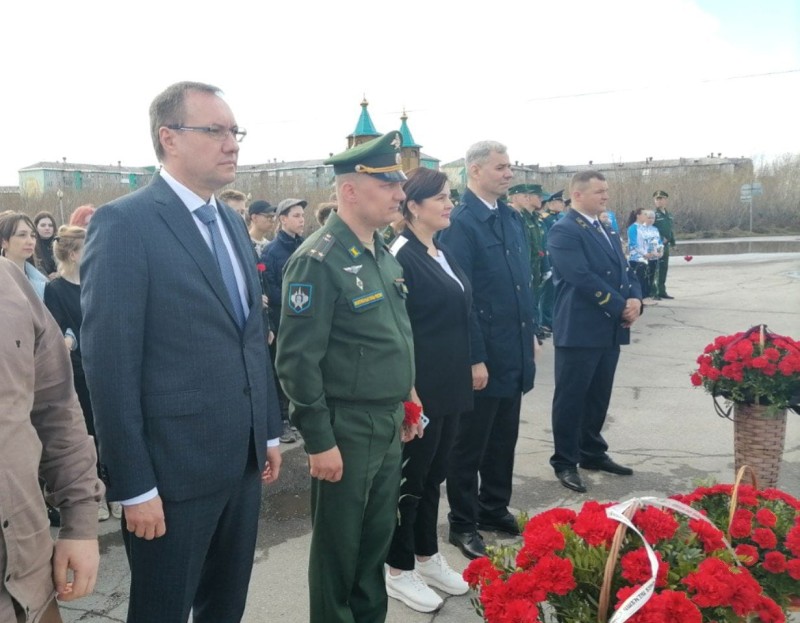 Воркута почтила память погибших в Великой Отечественной войне

