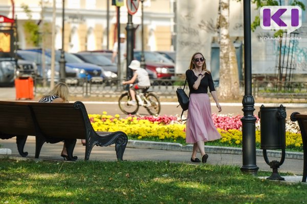 Погода в Коми 24 июня: ветрено и +17°С