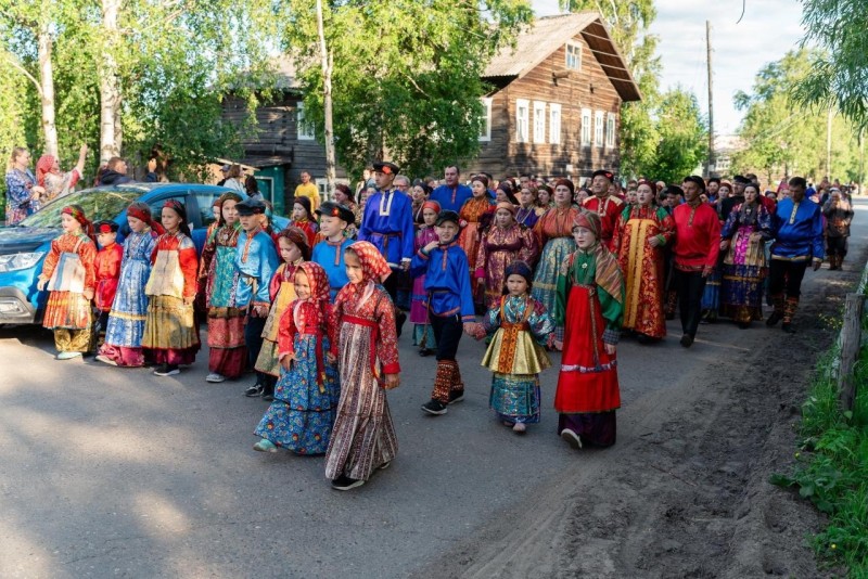 В Усть-Цилемском районе отгремел Межрегиональный праздник "Усть-Цилемская горка"