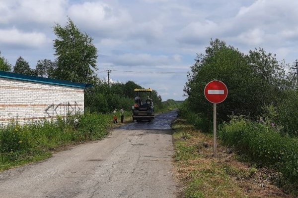 В Емве началось обустройство лыжероллерной трассы