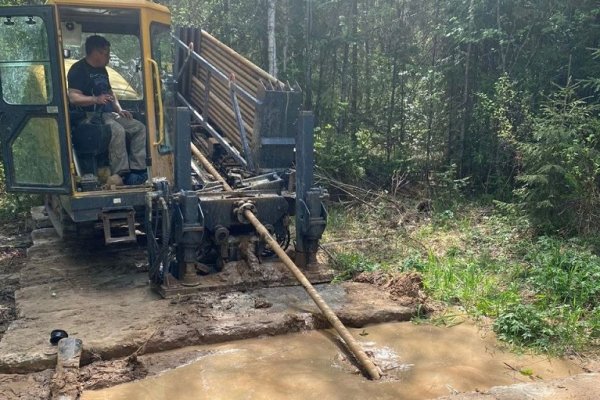 Готовность водопровода к поселку Седкыркещ составляет 37%