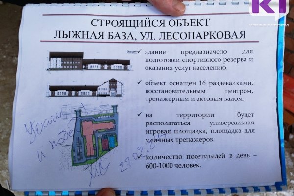 Минспорта Коми надеется вернуть федеральное финансирование для завершения строительства лыжной базы в Сыктывкаре