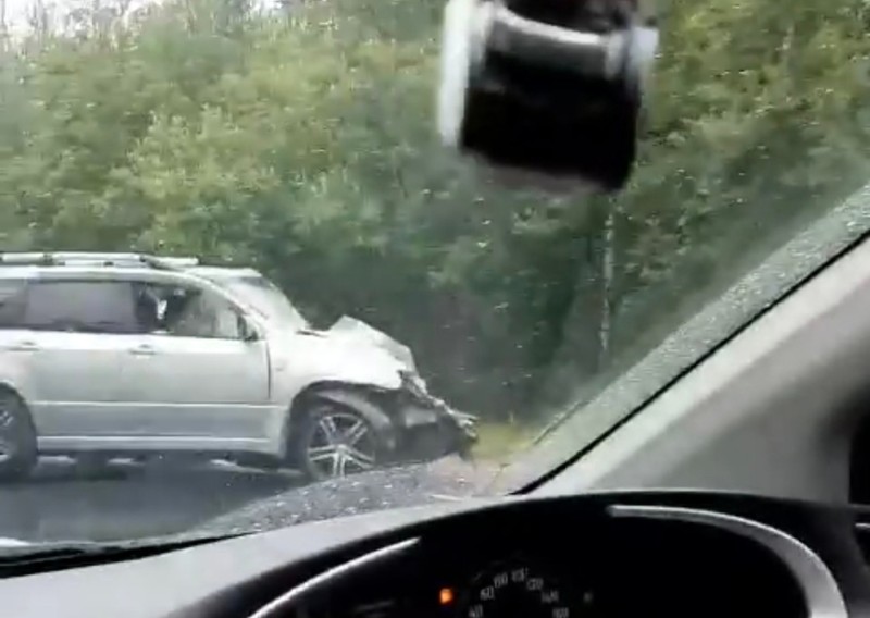 Под Ухтой в ДТП погибли водители Mitsubishi и Renault