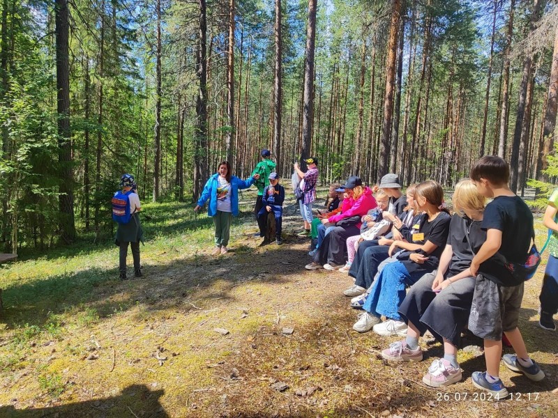 Грант ЛУКОЙЛа помог юным жителям Коми побывать на заповедных тропах

